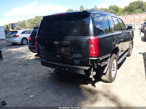 2018 CHEVROLET TAHOE LT — I4