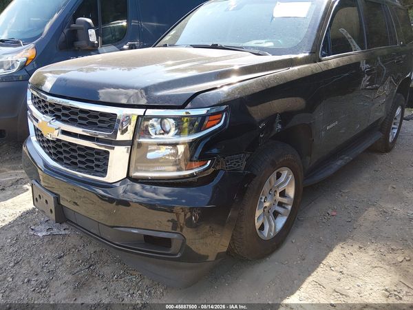 2018 CHEVROLET TAHOE LT — I6