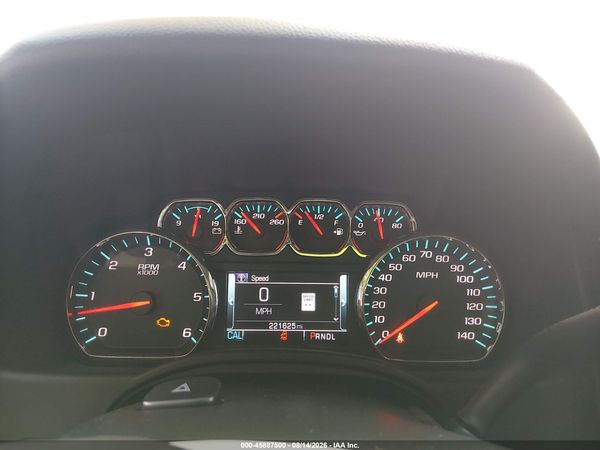 2018 CHEVROLET TAHOE LT — I7