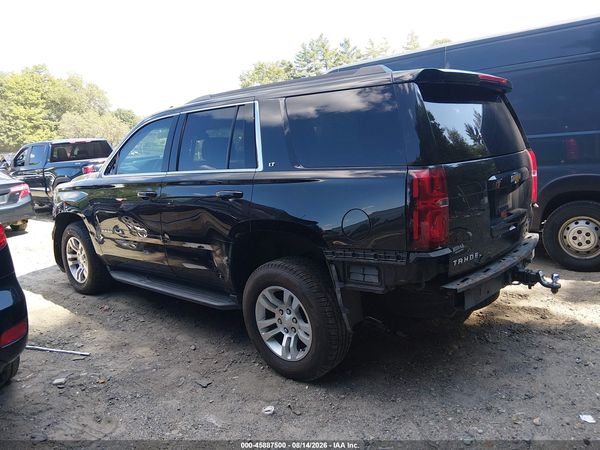 2018 CHEVROLET TAHOE LT — I117