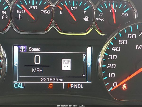 2018 CHEVROLET TAHOE LT — I118