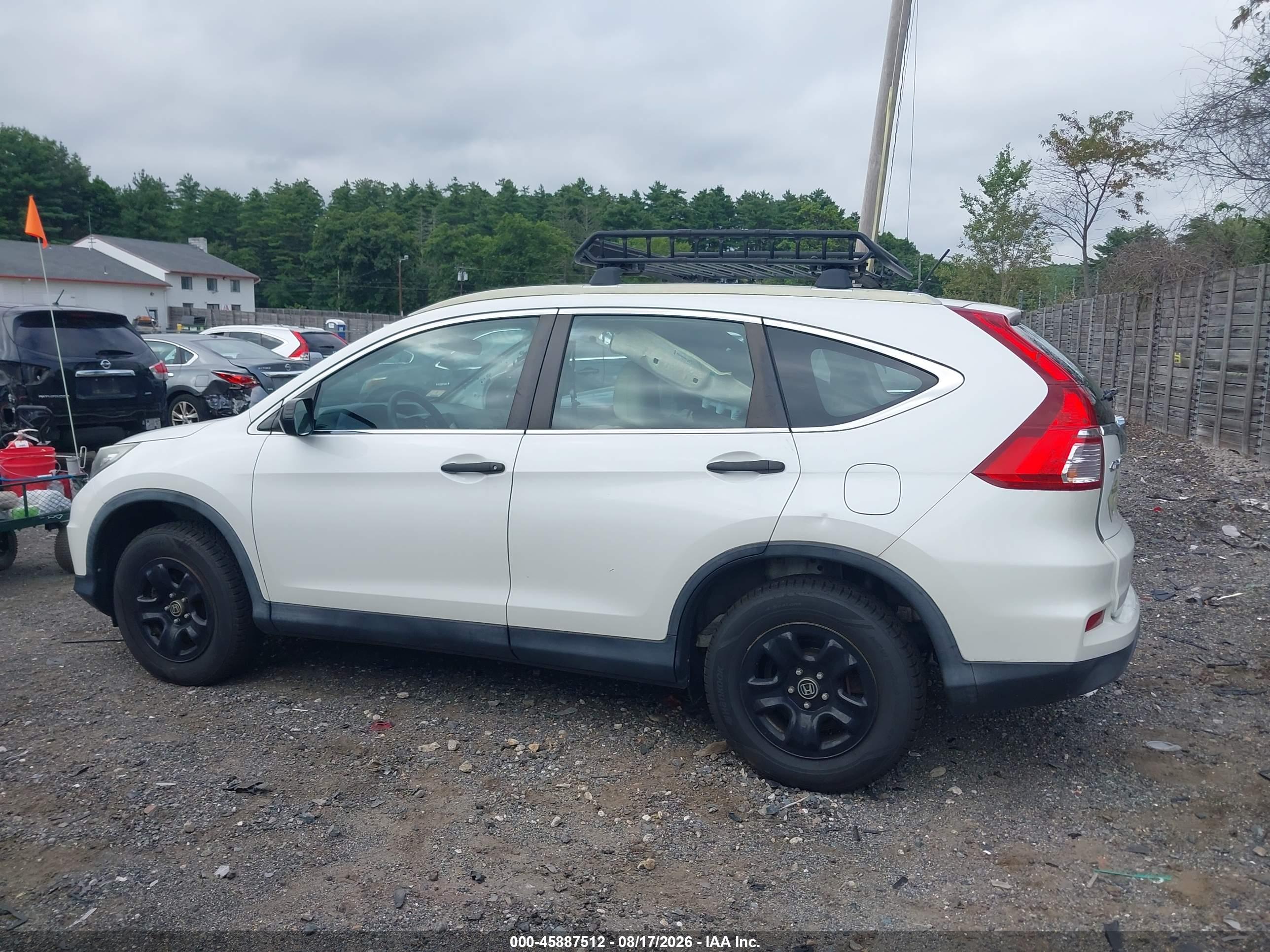 2016 HONDA CR-V LX