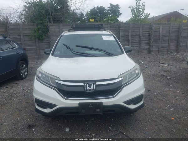 2016 HONDA CR-V LX
