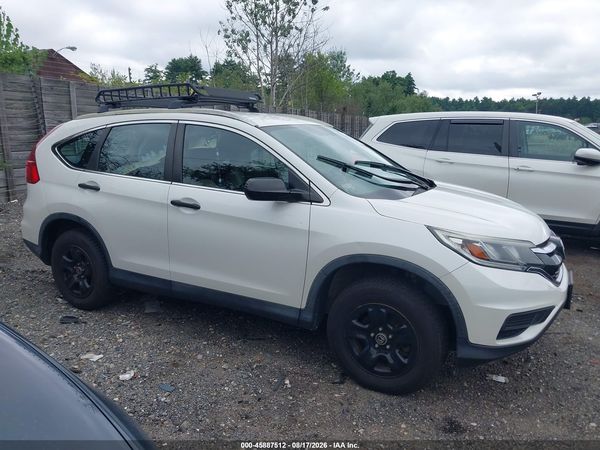 2016 HONDA CR-V LX