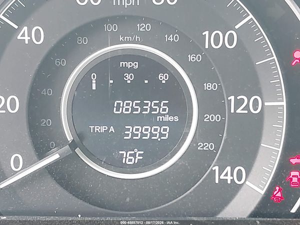 2016 HONDA CR-V LX