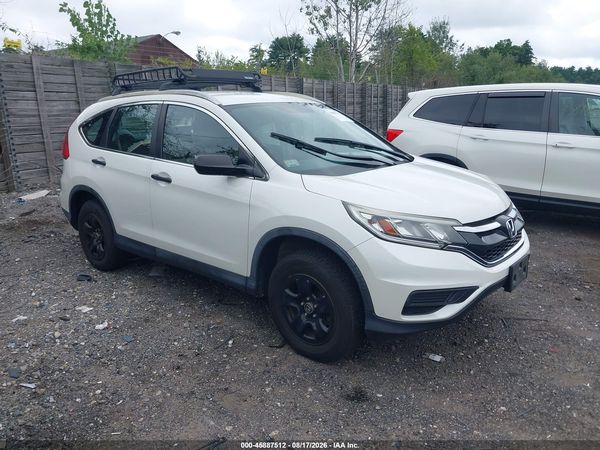 2016 HONDA CR-V LX