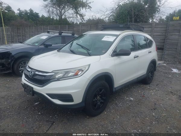 2016 HONDA CR-V LX