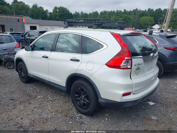 2016 HONDA CR-V LX