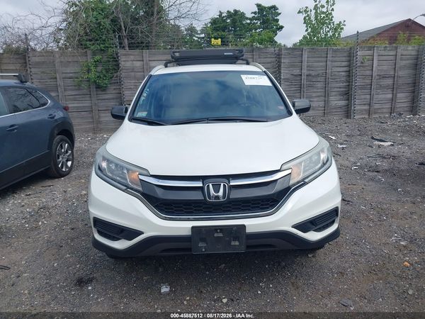 2016 HONDA CR-V LX