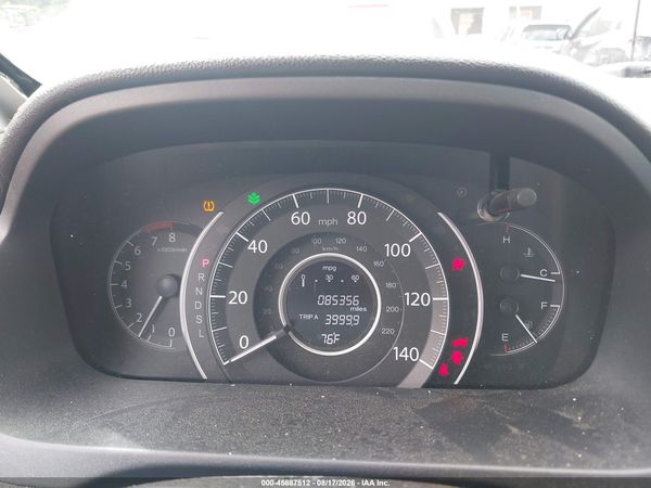2016 HONDA CR-V LX
