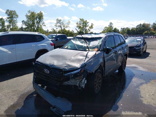 2025 SUBARU FORESTER