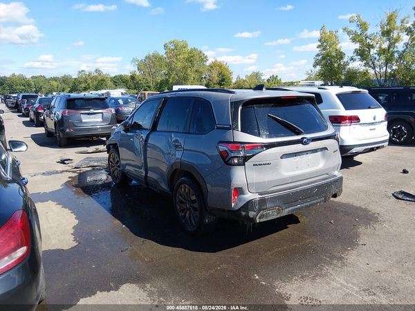 2025 SUBARU FORESTER SPORT