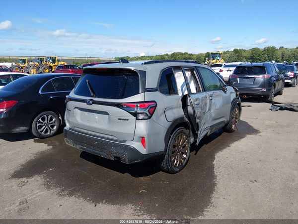 2025 SUBARU FORESTER SPORT