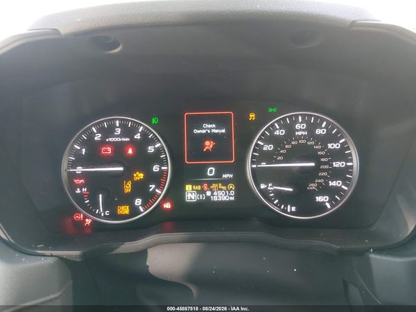 2025 SUBARU FORESTER SPORT