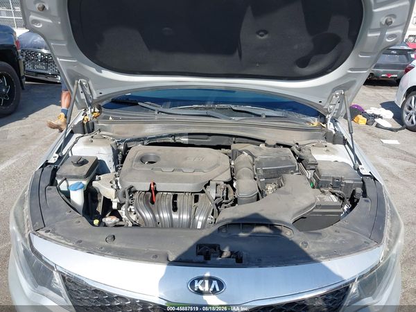2016 KIA OPTIMA LX