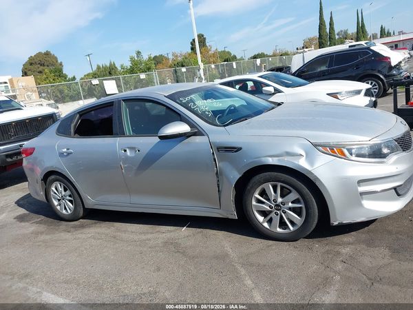 2016 KIA OPTIMA LX