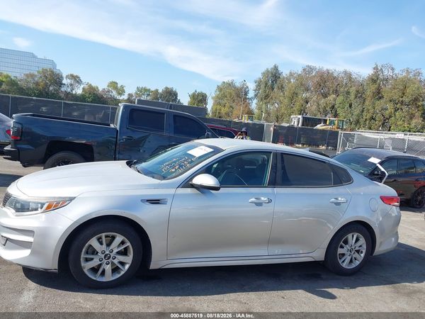 2016 KIA OPTIMA LX