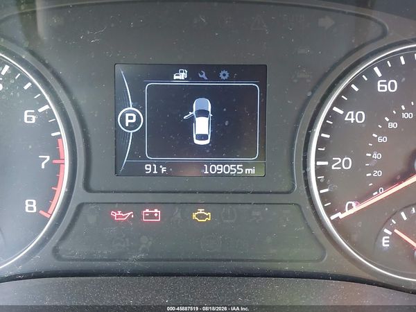 2016 KIA OPTIMA LX