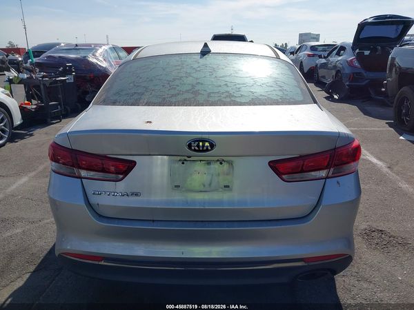 2016 KIA OPTIMA LX