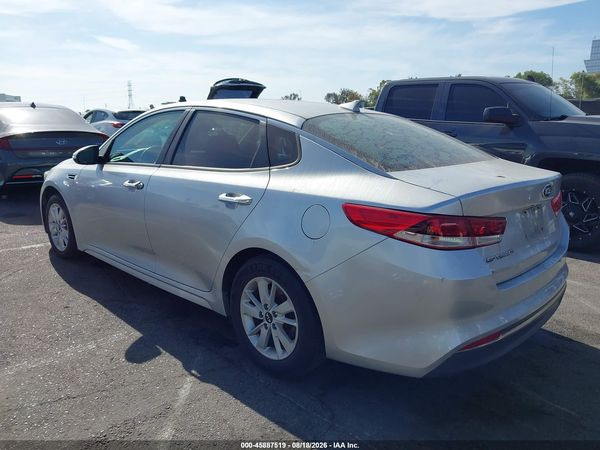 2016 KIA OPTIMA LX