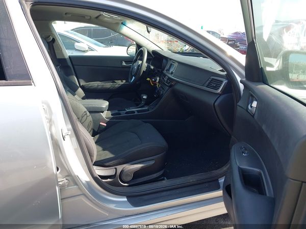 2016 KIA OPTIMA LX