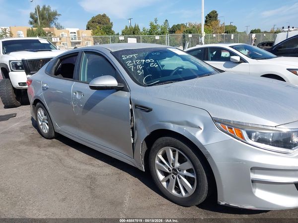 2016 KIA OPTIMA LX