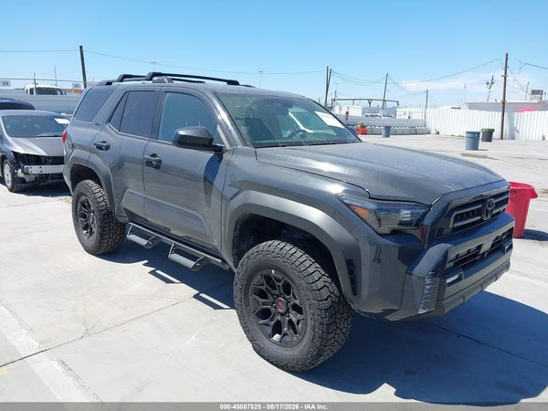 2025 TOYOTA 4RUNNER SR5