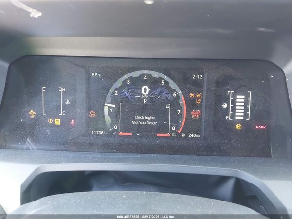 2025 TOYOTA 4RUNNER SR5