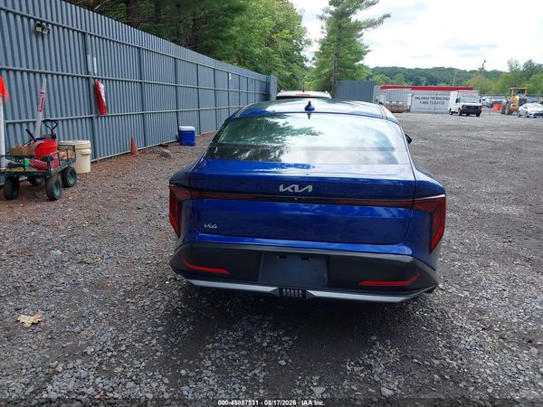 2025 KIA K4 LXS