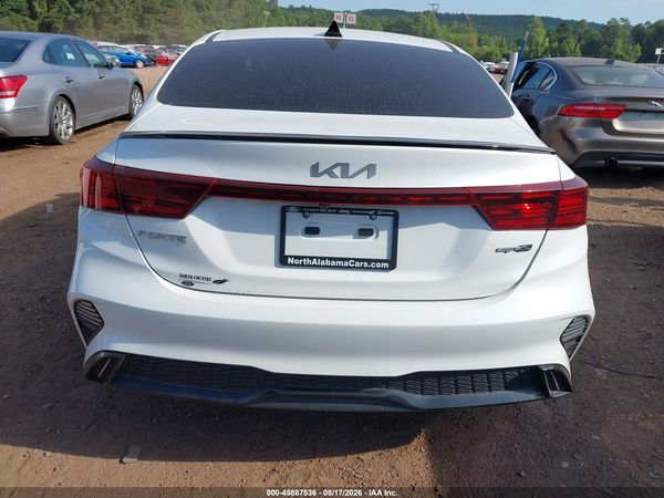 2023 KIA FORTE GT LINE