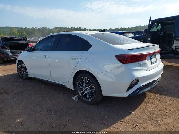 2023 KIA FORTE GT LINE