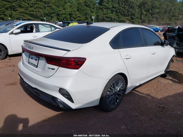 2023 KIA FORTE GT LINE