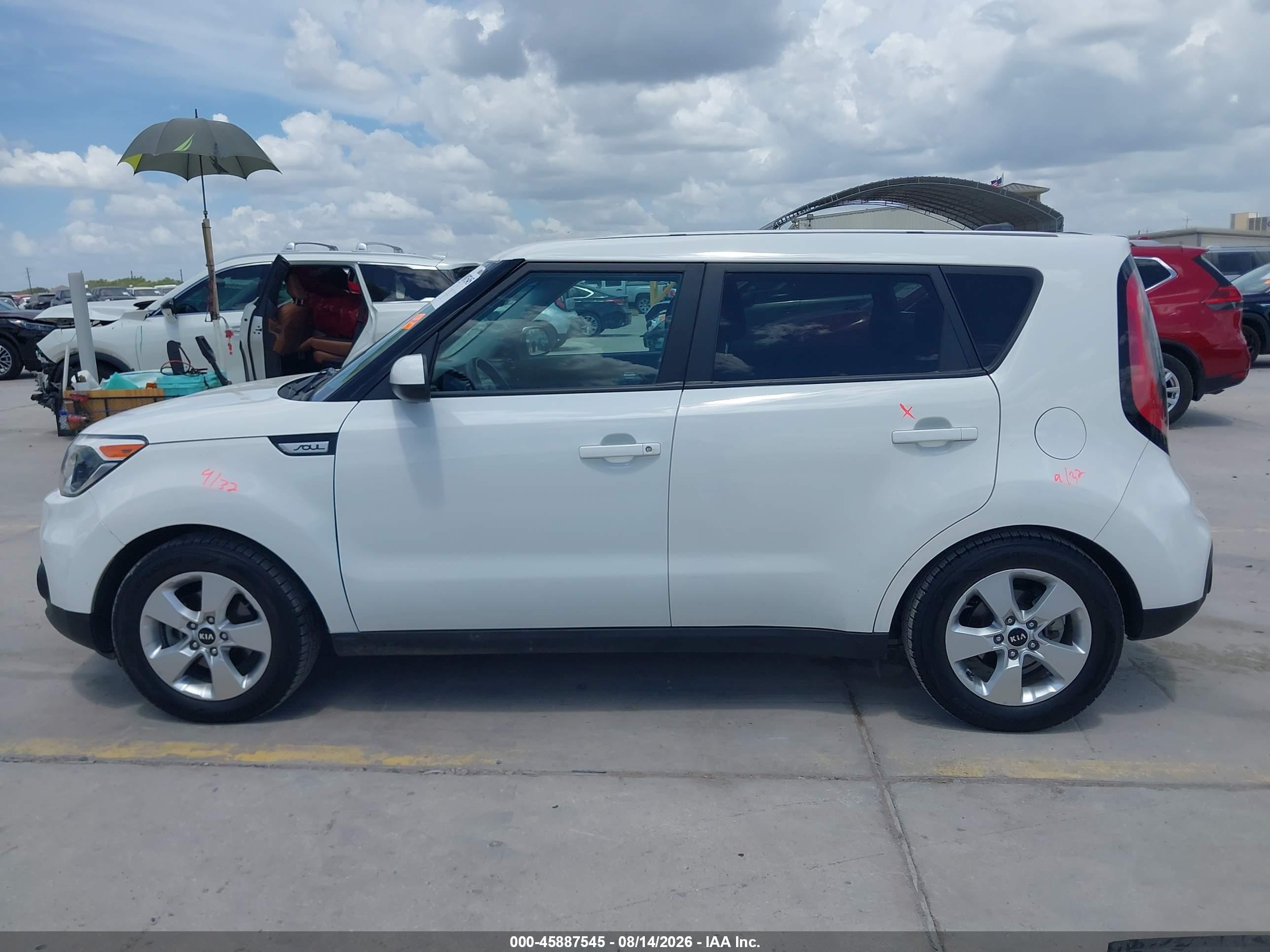 2019 KIA SOUL Base