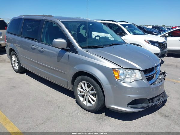 2016 DODGE GRAND CARAVAN SXT — I1