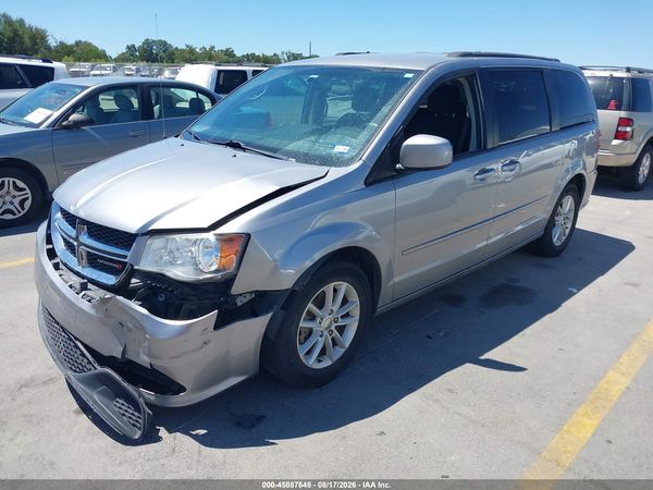 2016 DODGE GRAND CARAVAN SXT — I2