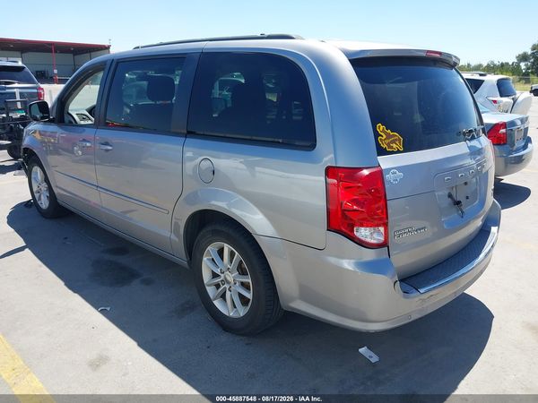 2016 DODGE GRAND CARAVAN SXT — I3