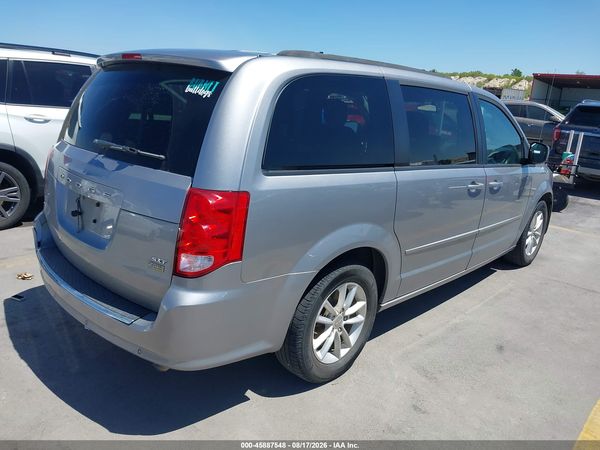 2016 DODGE GRAND CARAVAN — I4