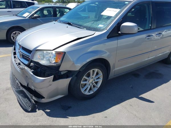 2016 DODGE GRAND CARAVAN SXT — I152