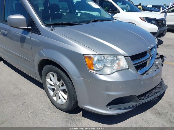 2016 DODGE GRAND CARAVAN SXT — I153