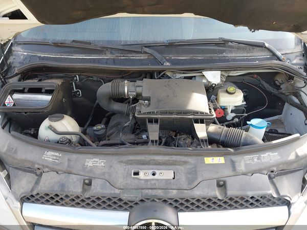 2013 MERCEDES-BENZ SPRINTER 3500 Standard Roof