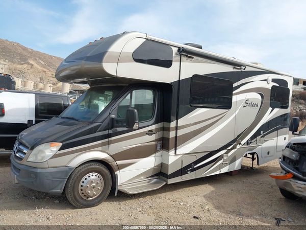 2013 MERCEDES-BENZ SPRINTER 3500 Standard Roof