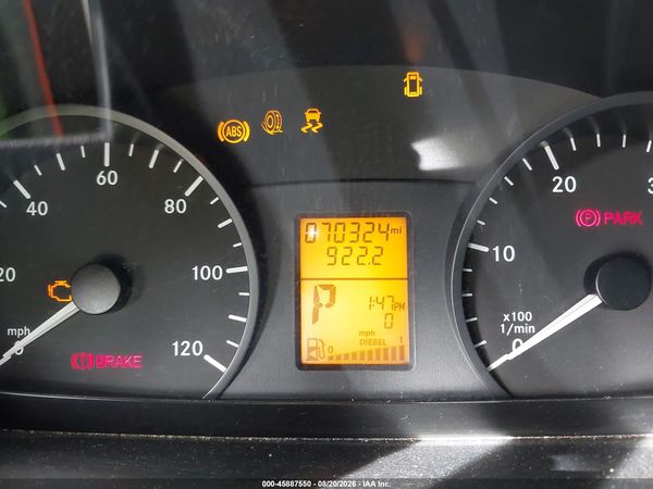 2013 MERCEDES-BENZ SPRINTER 3500 Standard Roof