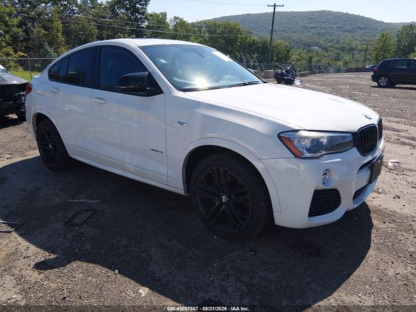 2016 BMW X4 XDRIVE35I