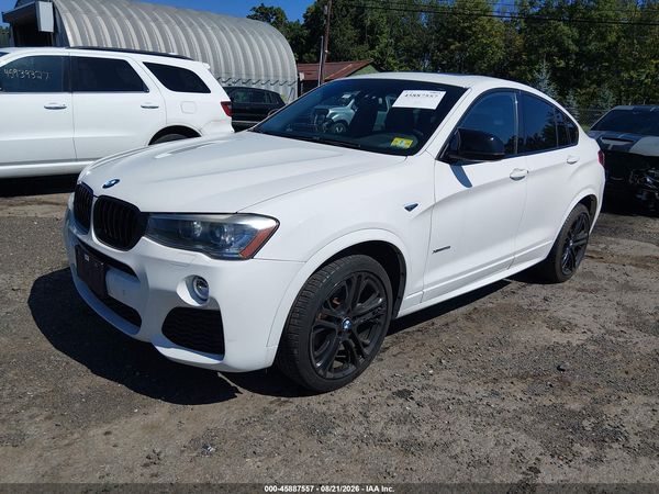 2016 BMW X4 XDRIVE35I