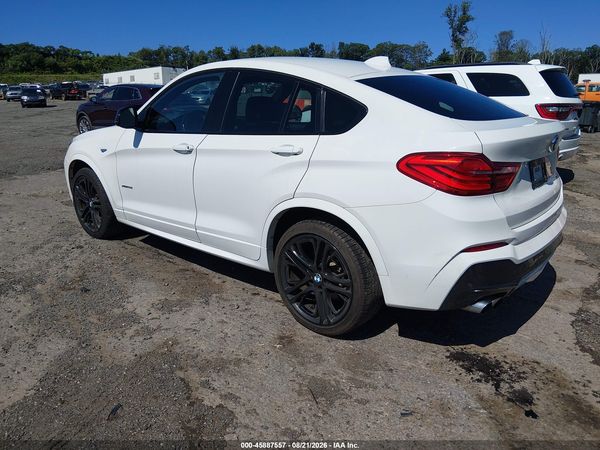 2016 BMW X4 XDRIVE35I