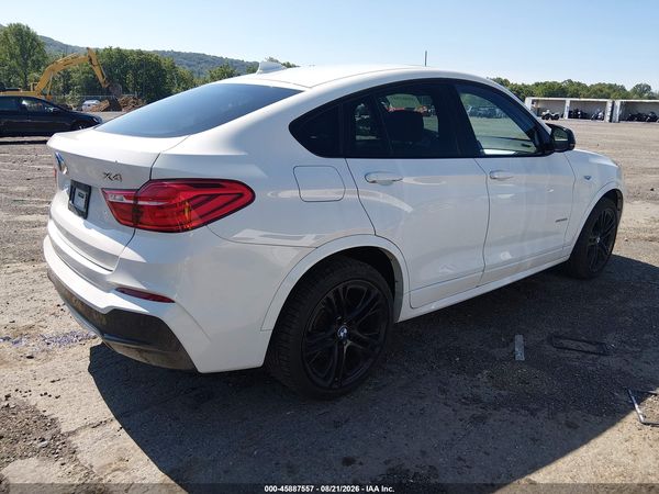 2016 BMW X4 XDRIVE35I