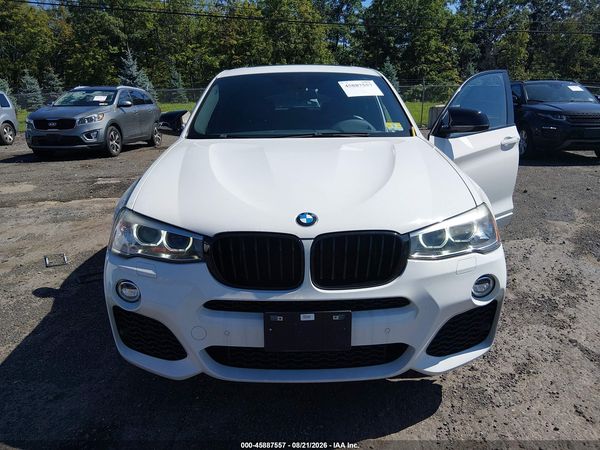 2016 BMW X4 XDRIVE35I