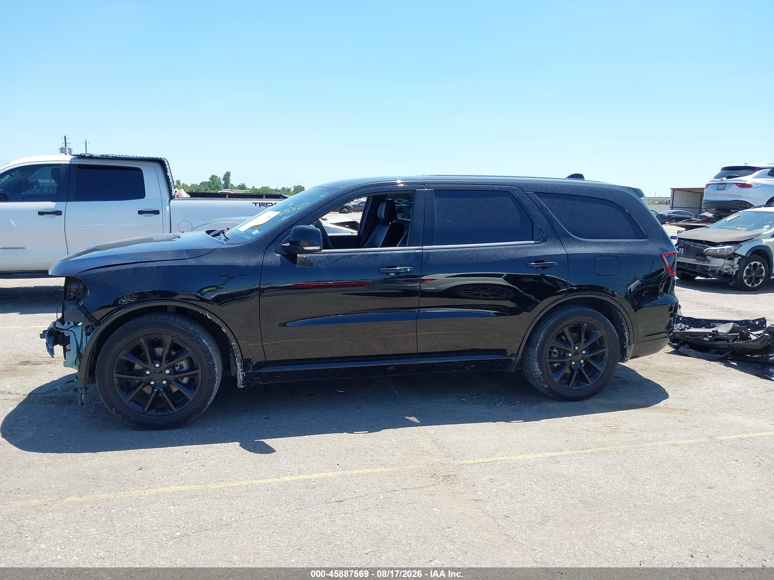 2017 DODGE DURANGO GT RWD