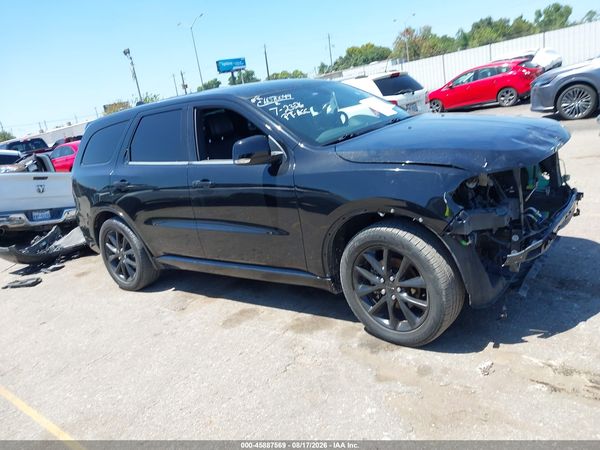 2017 DODGE DURANGO GT RWD
