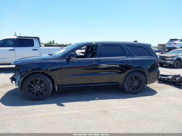 2017 DODGE DURANGO GT RWD